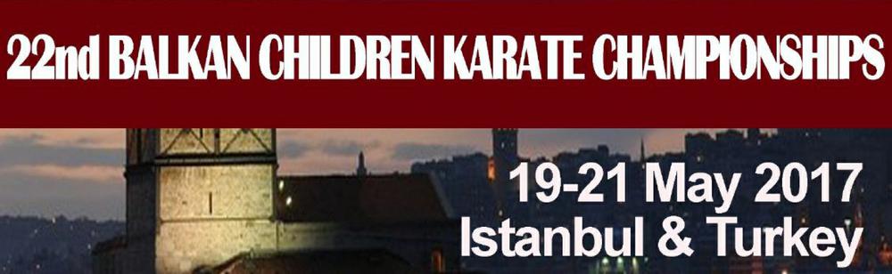Чемпионат Балканского полуострова по каратэ WKF 2017 среди детей 2017